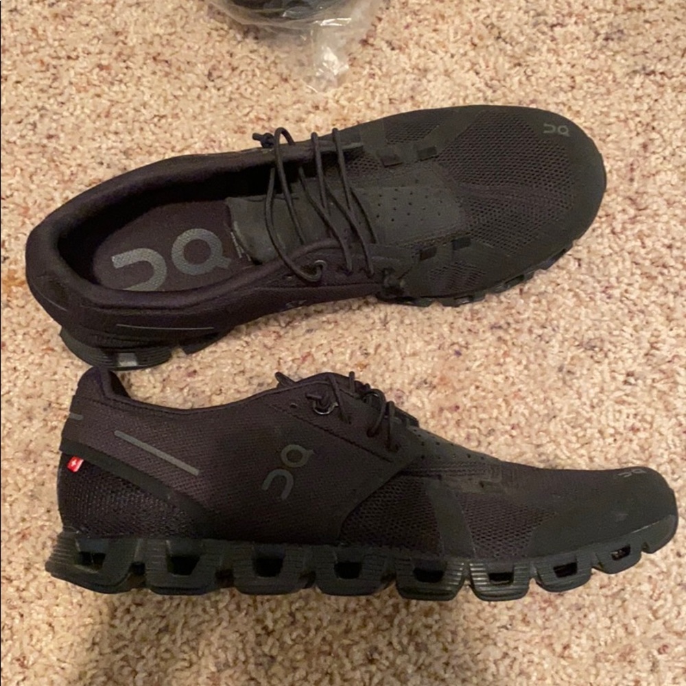 Black on clouds